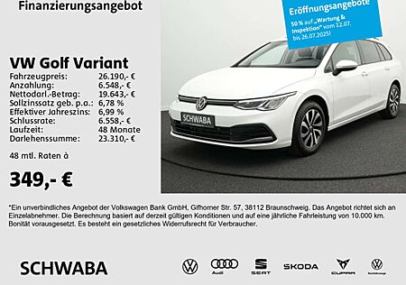 VW Golf Variant Volkswagen Golf VIII Variant Active 2.0 TDI *ACC*AHK*16''*