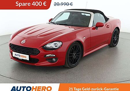 Fiat 124 Spider 1.4 Turbo Lusso *NAVI*TEMPO*CAM*PDC*SHZ*KLIMA*VC*