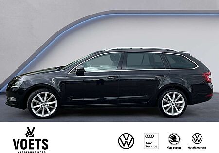 Skoda Octavia Combi 2.0TDI DSG Style LED+AHK+NAV+STHZ+