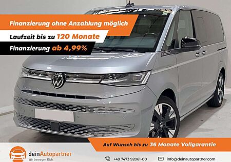 VW T7 Multivan Volkswagen STYLE/LÜ LANG/MATRIX/ACC/AHK/STDHZ/SPUR/KEYLESS
