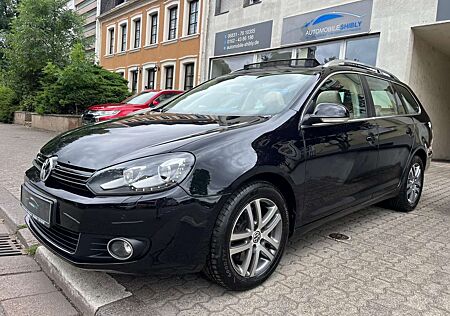 VW Golf Volkswagen VI 2,0TDI Highline Automatik,Leder,PANORAMA