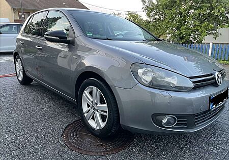 VW Golf Volkswagen VI 2.0 TDI BlueMotion Technology Match