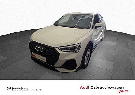 Audi Q3 SB 40 TDI qu. S line LED Navi Kam. Teilleder