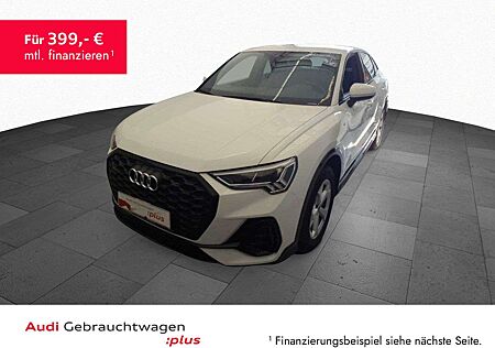 Audi Q3 SB 40 TDI qu. S line LED Navi Kam. Teilleder