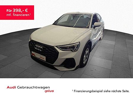 Audi Q3 SB 40 TDI qu. S line LED Navi Kam. Teilleder