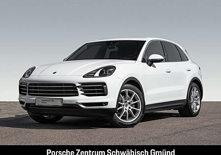 Porsche Cayenne Rückfahrkamera Leder- Bordeauxrot LED