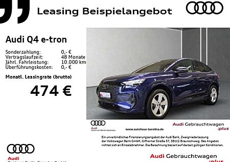 Audi Q4 e-tron 45 Sportback qu. S line *MATRIX*AHK*