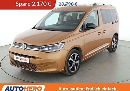 VW Caddy Volkswagen 1.5 TSI Style*NAVI*LED*CAM*PDC*SHZ*SPUR*KLIMA*