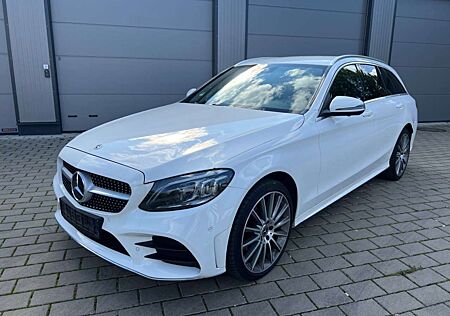Mercedes-Benz C 200 T 4Matic AMG Line StandHzg AHK 360 Kamera