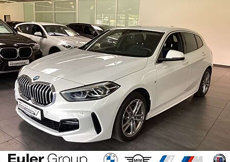 BMW 118 i A 5-Türer Sportpaket Navi SHZ ParkAss DAB LED 2-
