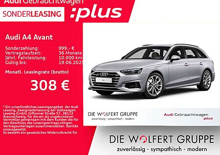 Audi A4 advanced 40 TFSI quattro S tronic *ACC*