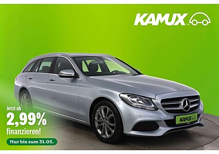 Mercedes-Benz C 200 d T 9G-tronic Avantgarde+TEMPO+LEDER+PDC