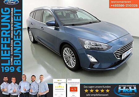 Ford Focus Turnier 1.0 EcoB Aut Titanium AHK+DashCam