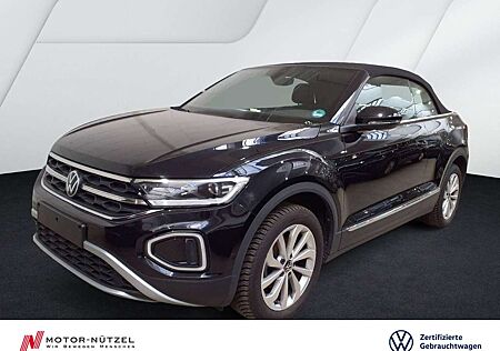 VW T-Roc Volkswagen 1.0 TSI STYLE LEDplus+APP+SHZ+17