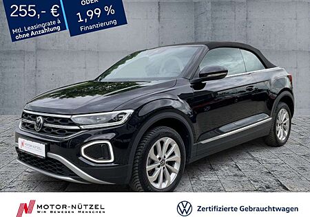 VW T-Roc Volkswagen 1.0 TSI STYLE LEDplus+APP+SHZ+17
