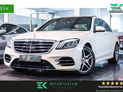 Mercedes-Benz S 400 d L 4M AMG*AIR*PANO*BURM*ACC*100%VOLL*MAGIC