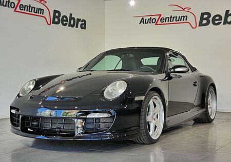 Porsche 997 Carrera 4S Cabriolet TECHART Klappe/Bose/SHZ