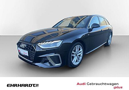 Audi A4 Avant 35 TFSI S tronic S line AHK*LED*NAV*SHZ*A...