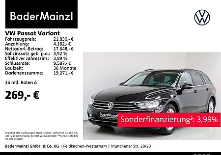 VW Passat Variant Volkswagen 1.5 TSI DSG Business AHK Navi ACC