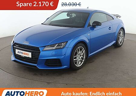 Audi TT 2.0 TFSI quattro Coupe Aut.*MATRIX*B&O*VC*NAVI*