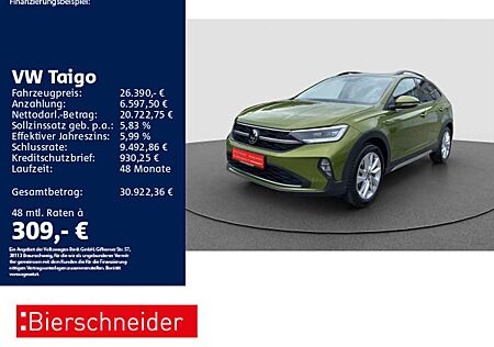 VW Taigo Volkswagen 1.5 TSI DSG Move AHK MATRIX NAVI 17