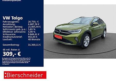 VW Taigo Volkswagen 1.5 TSI DSG Move AHK MATRIX NAVI 17