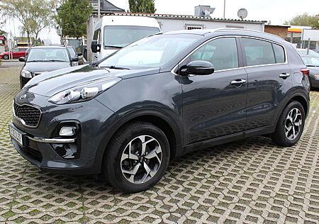 Kia Sportage 2WD1,6i GDI/TEILLEDER/NAVI/SITZHEIZ/TOP