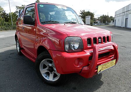 Suzuki Jimny Club Summer Edition Cabrio"Alu"