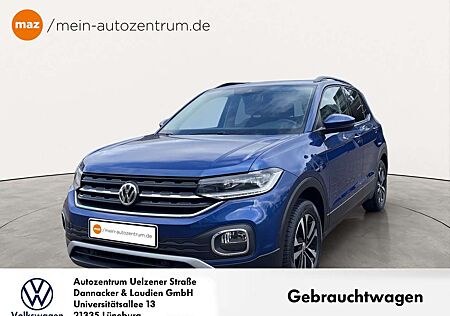 VW T-Cross Volkswagen 1.0 TSI United Alu LED Digit.Cockpit Navi