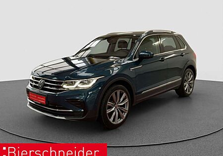 VW Tiguan Volkswagen 2.0 TDI DSG 4Mo Elegance AHK MATRIX PANO