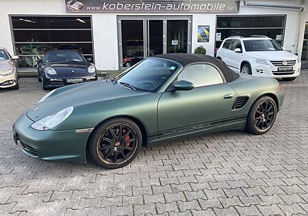 Porsche Boxster S *Leder,Xenon,Sportauspuff,Deutsch*