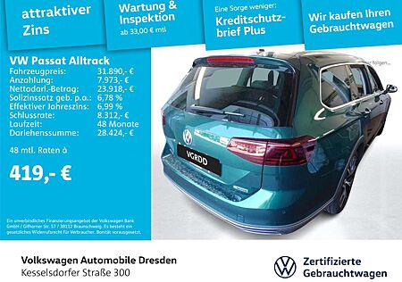 VW Passat Alltrack Volkswagen Passat Variant Alltrack