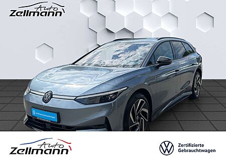 VW ID.7 Volkswagen Tourer Pro 210kW AHZV LED HuD 360 Kamera ACC ParkA