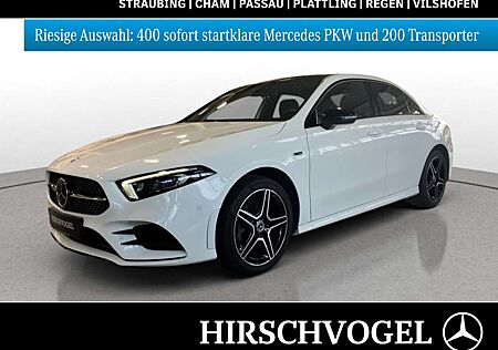 Mercedes-Benz A 250 e Limo AMG-Line+Night+Pano+DISTR+MULTIBEAM