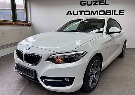 BMW 218 d Coupe SPORT LINE/AUTOMATIK/PDC/SHZ/NAVI/EU6