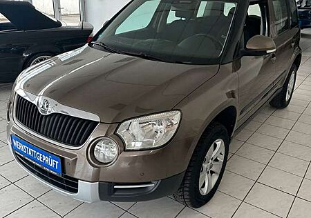 Skoda Yeti 1.2 TSI DSG*Steuerkette/Tüv/Insp.Neu*