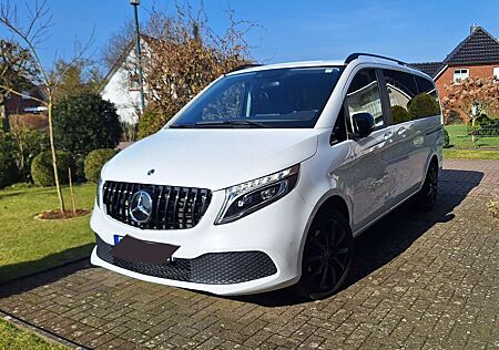 Mercedes-Benz V 250 4M lang Standheizung Kurvenlicht Aeroboden 8xberei