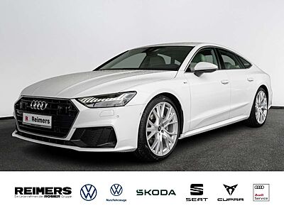 Audi A7 Sportback 45 TFSI 195(265)  S tronic Leder LM