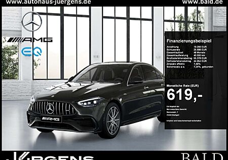 Mercedes-Benz C 43 AMG 4M Pano/AHK/Burm/DIGITAL/Memo/HAL/HUD