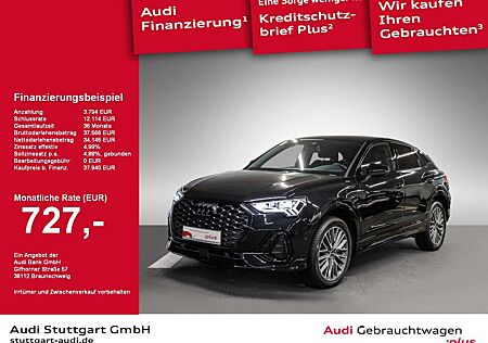 Audi Q3 Sportback 45 TFSI e S Line Assistenz Optik 19`