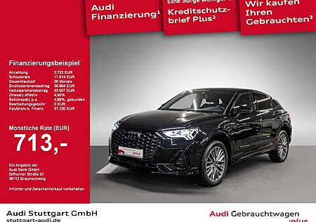 Audi Q3 Sportback 45 TFSI e S Line Assistenz Optik 19`
