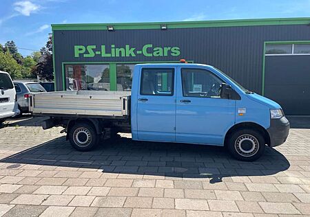 VW T5 Transporter Volkswagen T5 2.5 TDi 4-Motion DoKa Pritsche * AHK