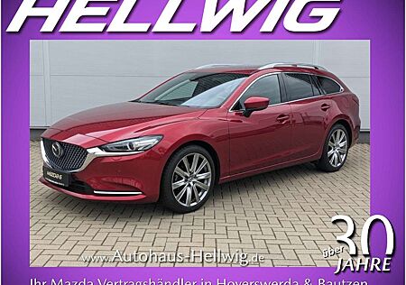 Mazda 6 gebraucht kaufen Mazda 6 Kombi 2.5l Takumi GSD Nappaleder Bose 360°