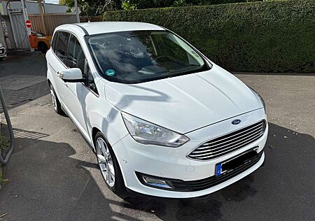 Ford Grand C-Max gebraucht kaufen Ford Grand C-Max C-Max 1.5 EcoBoost Start-Stopp-System Titanium