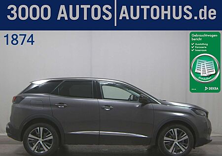 Peugeot 3008 1.5 BlueHDI Allure T-Leder Navi LED RFK