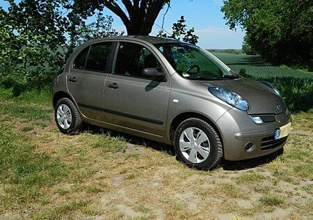 Nissan Micra K12 Facelift/gute Ausstattung/top gepflegt!
