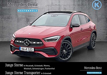 Mercedes-Benz GLA 250 4M AMG+NIGHT+360°+DISTRO+PANO+BURME+HUD