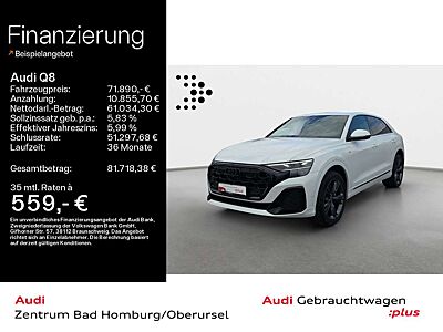 Audi Q8 50 TDI qu S line*Matrix*B&O*Virtual*ACC*360°K