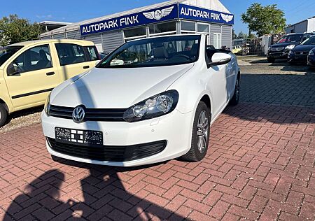 VW Golf Cabriolet Volkswagen Basisaus 2.Hand+Scheckheft+Winterräder