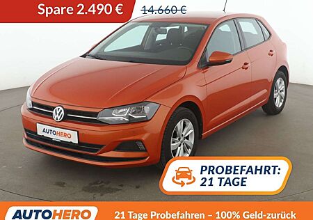 VW Polo Volkswagen 1.0 TSI Comfortline*LIM*KLIMA*